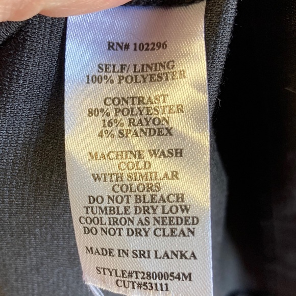 Connected Apparel Embroidered Bodycon Dress - Picture 6 of 6